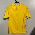 Yellow Jamaica Soccer Jersey