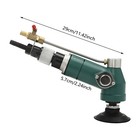 10000rpm Air Wet Sander Pneumatic Water Mill Marble Jade Stone Concrete Polisher