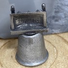 Thimble Vintage Pewter Ellis Island