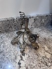 Rolled Plate Nickel Silver 6  Centerpiece  n5 