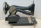 Vintage  Singer 128 Sewing Machine Needs Rewiring And Pedal  Parts repair