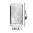 1 Oz American Reserve Columbia Goddess 999 Silver Bar  new 