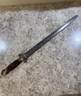 Antique Qing Dynasty Jian Short sword  Sheath