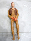 Vintage Marx Johnny West 12  Cowboy Doll   Accessories