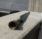 Late 1800 s Antique American Copper Weathervane 10  Tip Topper Lightning Rod