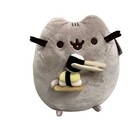 Pusheen Plush Snackables Sushi Chopsticks Stuffed Toy Cat 9 5  Plush Gund New