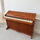 Danish Mid Century Modern Teak Piano By Brdr Jorgensen