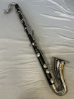 Solid Quality Linton Usa Paris Bass Clarinet   Case  malerne Stencil 