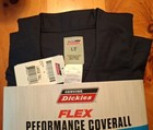 Dickies Men s Flex Performance Long Sleeve Coveralls Dark Navy Large Tall nwt