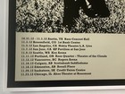 Leonard Cohen Poster 2012 Old Ideas Concert Tour Rare
