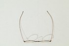 Antique 19th Early 20th Century Wire Rim Oval Spectacles Serpentine Glasses  sb