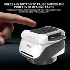 Automatic Card Shuffler And Dealer  2 In 1 Card Shuffling dealing W 4 Remotes