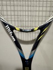 Wilson Blx Juice 100s 16x15 Spin Effect  Tennis Racquet 4 3 8 Excellent