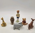 Beswick England Disney Winnie The Pooh Porcelain Figures Lot Of 6 