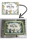 Custom Your Image Photo Edible Cake Topper Cupcake Personalized A4 Sheet