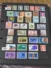 Clm5  Australia Fine Used Stamps 1966 - 2008 Housed On 28 8 Strip Double Sided