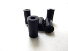 Round  Black Nylon Spacers