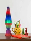 Colormax    Lava    14 5   Rainbow Lava Lamp  model 2140    new 