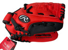 Rawlings Pl110s Red 11  Inch Youth Baseball Mitt Glove Nwt