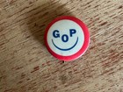 Pinback Button Pin Badge Vintage Junk Drawer Lot Of 20 Lord Atheist Gop Unions