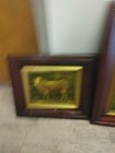 Pierre Deux French Country Hen   Rooster Farm Animals Canvas Artwork