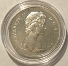 1967 Canada Silver Dollar Flying Goose Bu prooflike  80  Silver 