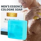 Men   s Cologne Perfume Essential Oil Soap Handm Ade Skin Soaps Long-lasting W1e4