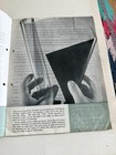 1938 Polaroid Survey No 1 Edwin Land 3-d Stereoscopic Optics Booklet