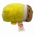 Ty Beanie Teeny Tys 4  Plush Toy   Spongebob Squarepants