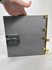 V  Vintage Safety Deposit Box Door With Lock And At Least One Key Each