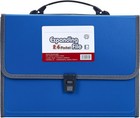 26 Pockets Expanding File Accordion Folder With Handle - Letter A4 Paper Size -