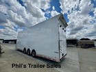 Continental Cargo New 85x34 Stacker Enclosed Race Trailer Car Hauler Trailer