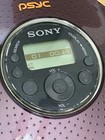 Vintage Sony D-ne320 Psyc Portable Cd Player Walkman  Mp3 Orange - Tested