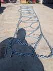 Set Of  2  16 00 20 Military Truck Tire Chains Pewag 2540-01-584-9636