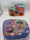 Large  Lot Hasbro Littlest Pet Shop  Orange Blue Treehouse Club House Lps