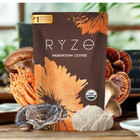 Organic Coffee Mushroom 2025   Ryze 30 Servings   Mct Oil   Keto  Vegan  Focus