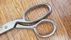 Antique vintage Collectible Sewing  dress Making Scissors 7 5 -sheffield England