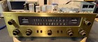 1960 Fisher 100t Coronet Tube Stereo Preamp Am fm Tuner In Very Good Condition