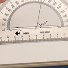 Triangle Ruler 22cm 30 60 And 45 90 Degrees Rulers Set