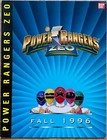 Bandai Fall 1996 Toy Fair Dealer Catalog Power Rangers Zeo Pyramidas Megazord