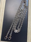 Bag Chain Strap Replacement Crossbody Handbag Purse Diy 46    Silver