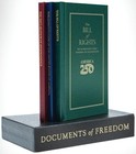 America 250 Documents Of Freedom Boxed Set 3 Books New