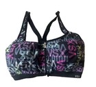 Victoria s Secret Vsx Sport 36ddd Zip Front Padded Underwired Sports Bra