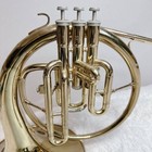 Yamaha Mellophone Ymp-201 Marching Brass Instrument Rare Used Musical Instrument