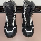 Under Armour N w a Tactical Boots Men 11 5 Black White Vibram Sole Hiking