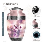 Butterfly Cremation Urn For Human Ashes Adult Male   Female   10 Inch 