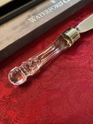 Waterford Crystal Lismore Wedding bridal Cake Knife With Box