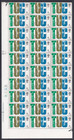 1968 Anniversaries Full Set Of Half Sheet Cylinder Blocks Unmounted Mint