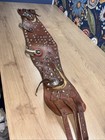 Superb 1940s Buco Motorcycle Leather Kidney Belt