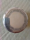 Vintage Tiffany Co Sterling Silver Jar Jewelry Box Floral 1930s